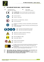 Preview for 4 page of ZIPPER MASCHINEN ZI-BAS205 User Manual