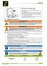 Preview for 15 page of ZIPPER MASCHINEN ZI-BAS205 User Manual