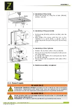 Preview for 35 page of ZIPPER MASCHINEN ZI-BAS205 User Manual