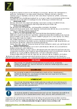 Preview for 12 page of ZIPPER MASCHINEN ZI-BRM52EST User Manual