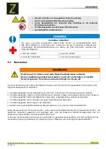 Preview for 20 page of ZIPPER MASCHINEN ZI-BTM130 User Manual