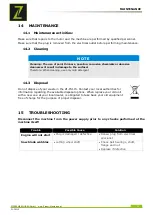 Preview for 20 page of ZIPPER MASCHINEN ZI-FS115 User Manual