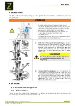 Preview for 19 page of ZIPPER MASCHINEN ZI-HS14TN User Manual