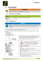 Preview for 32 page of ZIPPER MASCHINEN ZI-HS14TN User Manual