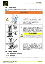 Preview for 39 page of ZIPPER MASCHINEN ZI-HS14TN User Manual