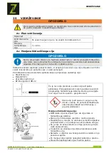 Preview for 42 page of ZIPPER MASCHINEN ZI-HS14TN User Manual