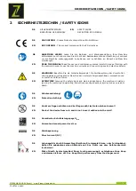 Preview for 4 page of ZIPPER MASCHINEN ZI-HST40V-AKKU User Manual