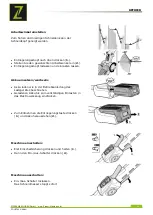 Preview for 14 page of ZIPPER MASCHINEN ZI-HST40V-AKKU User Manual