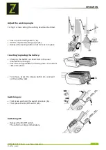 Preview for 27 page of ZIPPER MASCHINEN ZI-HST40V-AKKU User Manual