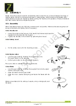 Preview for 24 page of ZIPPER MASCHINEN ZI-MOS145GJAK Manual