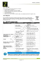 Preview for 27 page of ZIPPER MASCHINEN ZI-MOS145GJAK Manual