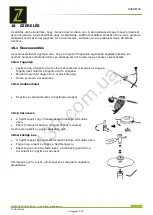 Preview for 33 page of ZIPPER MASCHINEN ZI-MOS145GJAK Manual