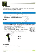 Preview for 34 page of ZIPPER MASCHINEN ZI-MOS145GJAK Manual