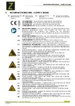 Preview for 5 page of ZIPPER MASCHINEN ZI-RMM94H 230V User Manual