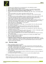 Preview for 22 page of ZIPPER MASCHINEN ZI-RMM94H 230V User Manual