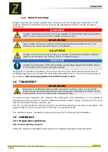 Preview for 22 page of ZIPPER MASCHINEN ZI-RMM95 User Manual