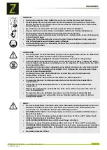 Preview for 10 page of ZIPPER MASCHINEN ZI-RMTR40V-AKKU User Manual