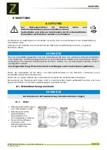 Preview for 17 page of ZIPPER MASCHINEN ZI-RMTR40V-AKKU User Manual