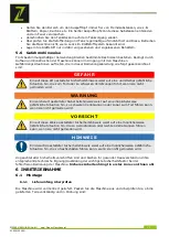 Preview for 12 page of ZIPPER MASCHINEN ZI-RPE120GYN User Manual