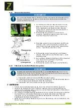 Preview for 14 page of ZIPPER MASCHINEN ZI-RPE120GYN User Manual