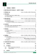 Preview for 2 page of Zipper Mowers 9120039230405 Operation Manual