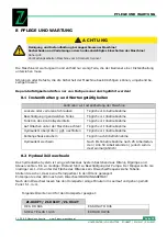 Preview for 20 page of Zipper Mowers 912003923149 5 Operation Manual