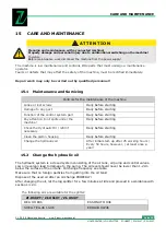 Preview for 35 page of Zipper Mowers 912003923149 5 Operation Manual