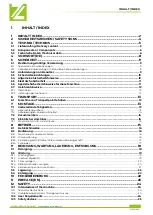 Preview for 2 page of Zipper Mowers 9120039234649 User Manual