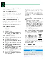 Preview for 25 page of Zipper Mowers 912003923778 7 Operation Manual