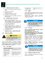 Preview for 63 page of Zipper Mowers 912003923778 7 Operation Manual