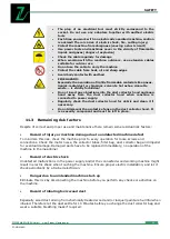 Preview for 25 page of Zipper Mowers 9120039238463 Operation Manual