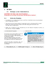 Preview for 23 page of Zipper Mowers 912003923913 2 Operation Manual