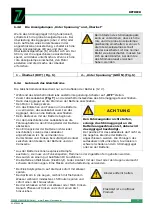 Preview for 27 page of Zipper Mowers 912003923913 2 Operation Manual