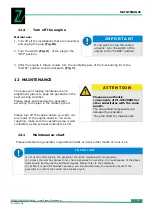 Preview for 39 page of Zipper Mowers 912003923913 2 Operation Manual