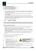 Preview for 41 page of Zipper Mowers 912003923913 2 Operation Manual