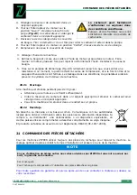 Preview for 65 page of Zipper Mowers 912003923913 2 Operation Manual