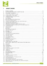 Preview for 2 page of Zipper Mowers ZI-BHS2600 User Manual