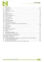 Preview for 3 page of Zipper Mowers ZI-BHS2600 User Manual