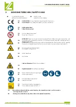 Preview for 4 page of Zipper Mowers ZI-BHS2600 User Manual