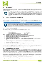 Preview for 8 page of Zipper Mowers ZI-BHS2600 User Manual