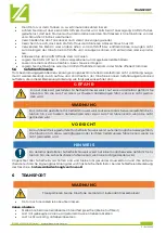 Preview for 11 page of Zipper Mowers ZI-BHS2600 User Manual