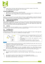 Preview for 12 page of Zipper Mowers ZI-BHS2600 User Manual