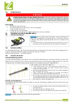 Preview for 13 page of Zipper Mowers ZI-BHS2600 User Manual