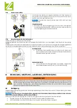 Preview for 15 page of Zipper Mowers ZI-BHS2600 User Manual