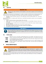 Preview for 18 page of Zipper Mowers ZI-BHS2600 User Manual