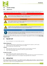 Preview for 24 page of Zipper Mowers ZI-BHS2600 User Manual