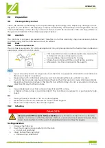 Preview for 25 page of Zipper Mowers ZI-BHS2600 User Manual