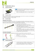 Preview for 26 page of Zipper Mowers ZI-BHS2600 User Manual