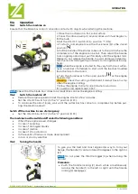 Preview for 27 page of Zipper Mowers ZI-BHS2600 User Manual