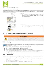 Preview for 28 page of Zipper Mowers ZI-BHS2600 User Manual